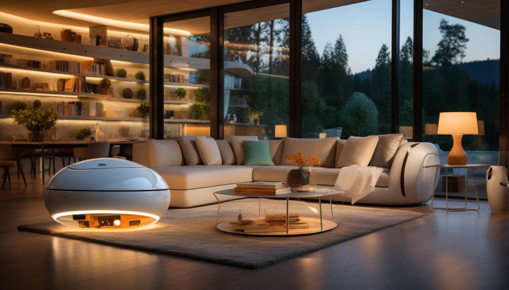 La robotique domestique ou domotique : la technologie a évoluée