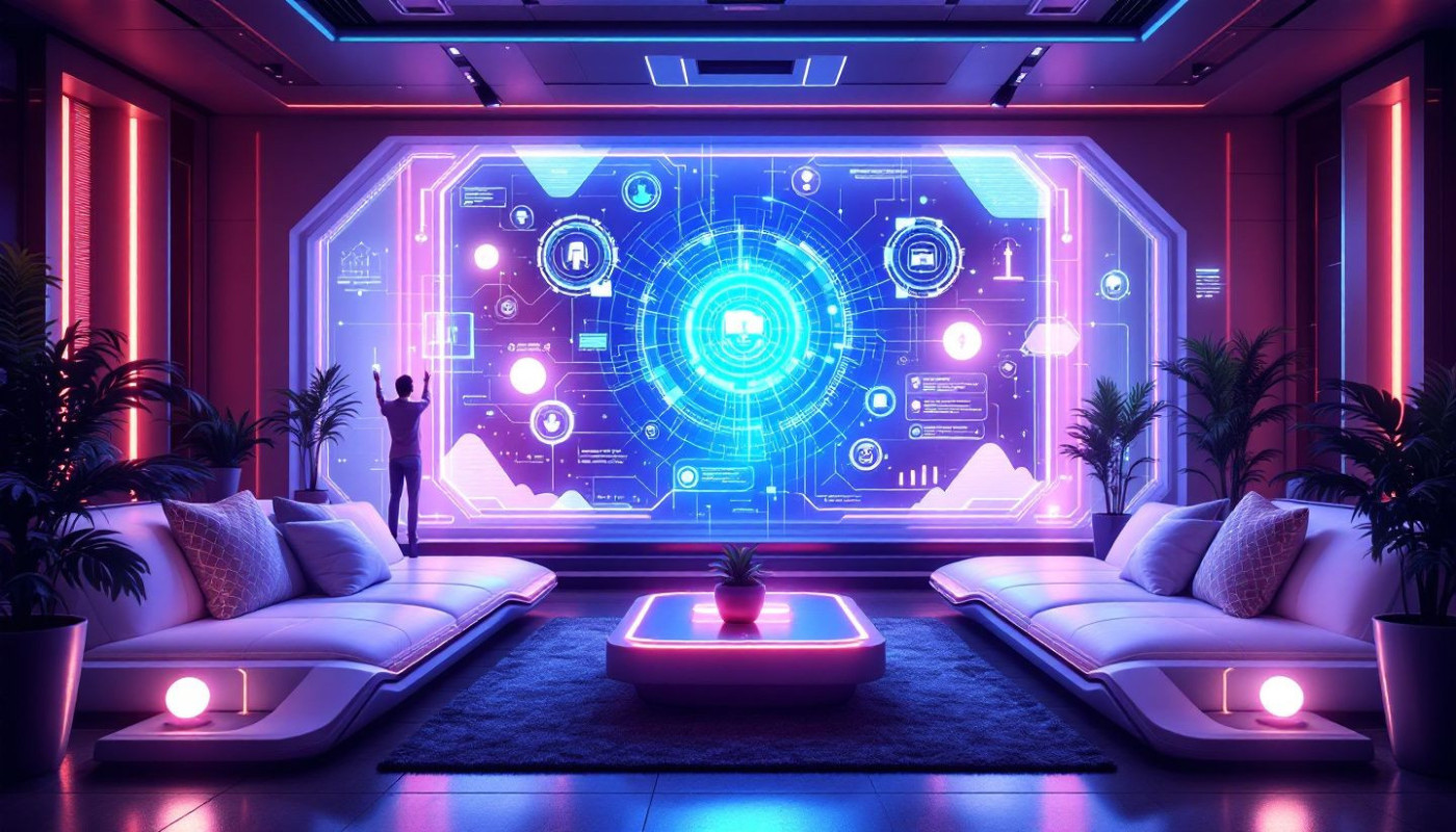 Le futur de l'IoT dans la gestion de l'habitat intelligent tendances et innovations