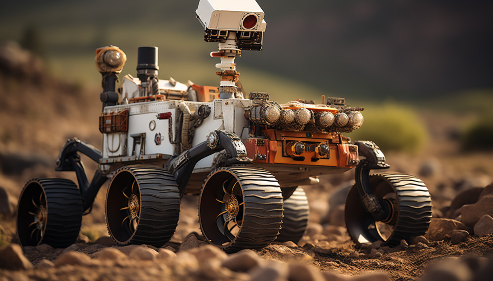 Autres - Le Rover Perseverance, un robot explorateur envoyé sur Mars