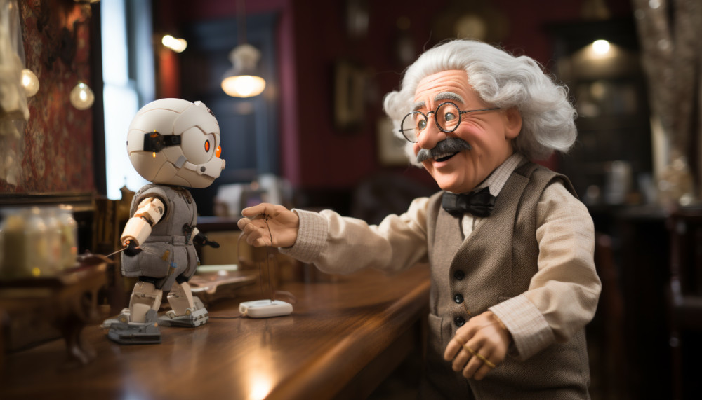 Autres - « Professor Einstein » : un robot éducateur, humanoïde