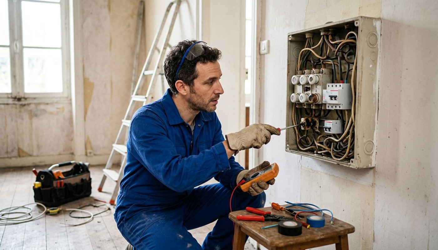 Rénovation électrique : pourquoi votre vieux tableau est-il un risque sous-estimé ?