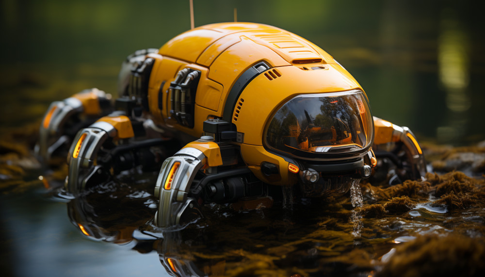 Autres - Robot sous-marin : Aquanaute, un type de robot subaquatique