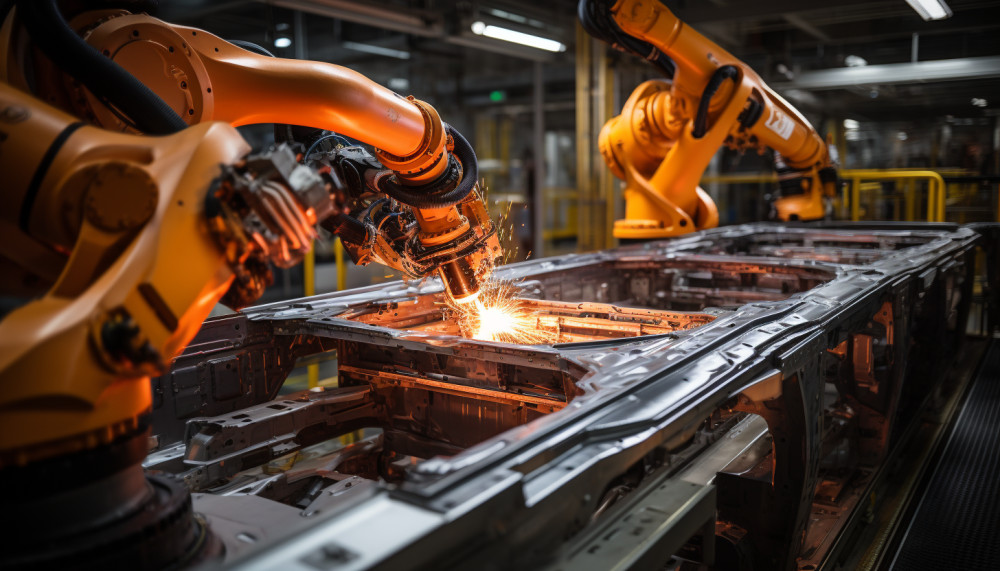 Robotique industrielle : signification, types de robots