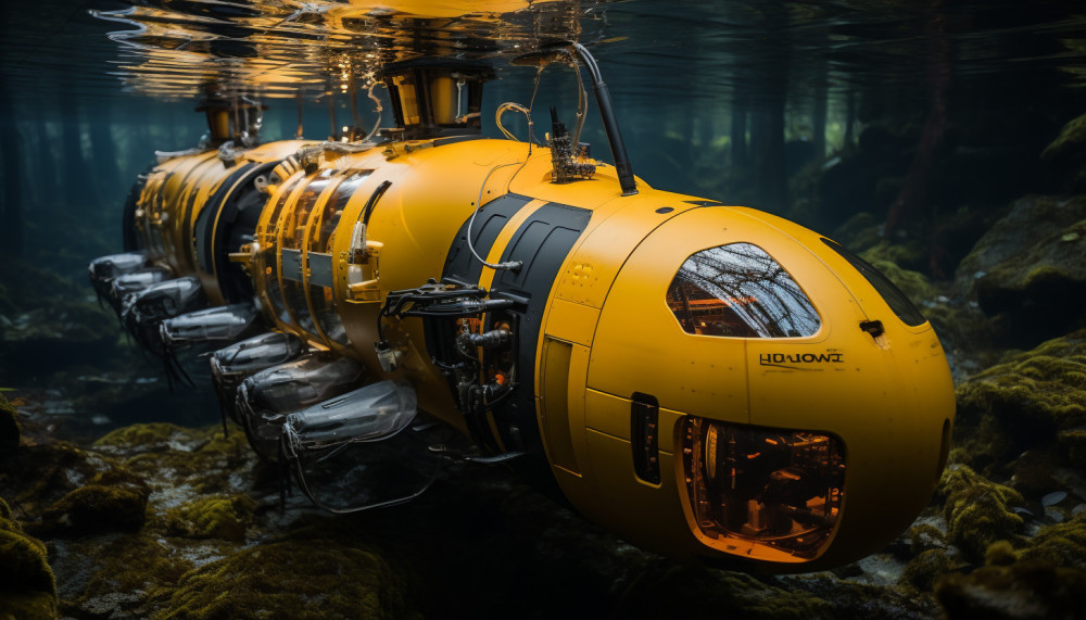 Robotique : la technologie des robots avec les sous-marins