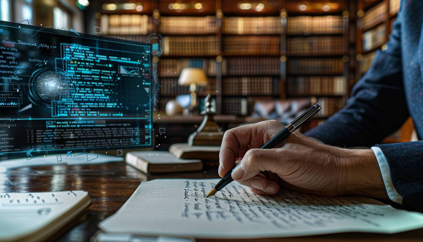 Stratégies pour différencier les écrits humains des textes générés par IA