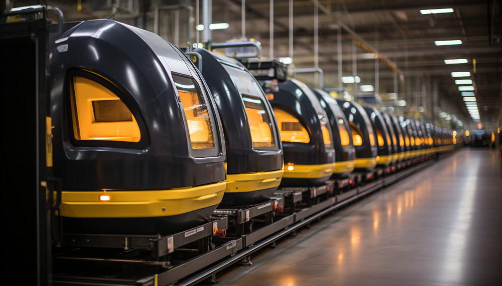 Autres - Technologie : des centres de distributions automatisés, Walmart